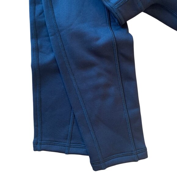 Athleta Primaloft Ridge Tight Leggings Black Fleece Women’s Activewear - Medium - Picture 9 of 12